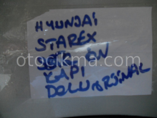 HYUNDAİ STAREX SAĞ ÖN KAPI ORJİNAL ÇIKMA