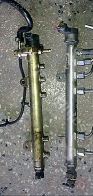 OPEL CORSAC reil borusu