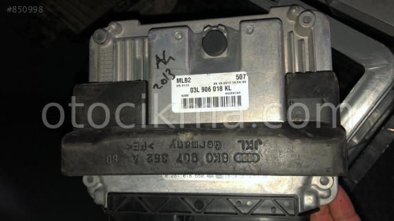AUDİ A4 2013 QATRO MOTOR BEYNİ