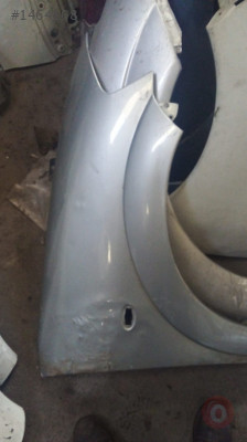 çıkma parça citroen c3 sağ ön çamurluk