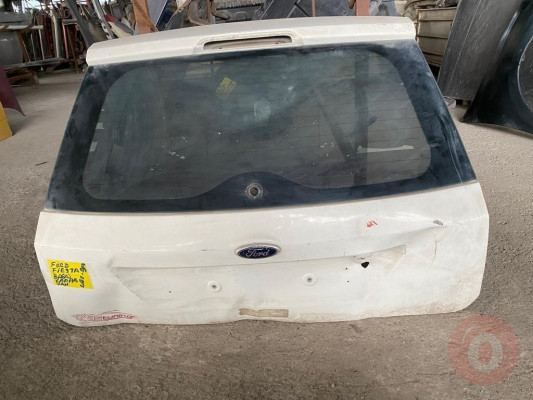 FORD FİESTA BAGAJ KAPAĞI 2002-2008 MODEL ORJİNAL TEK KAPI
