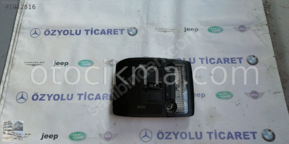 BMW e71 X6 tavan lambası 61819166722