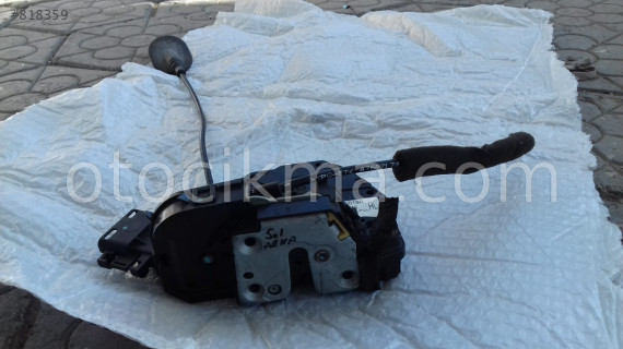 RENALUT FLUENCE 2013 MODEL  ARKA SOL  KAPI KLİDİ