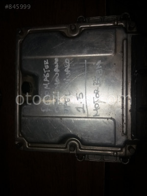 Renult master motor beyni 0281011254