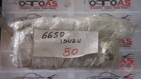 6650 ISUZU DENSO ENJEKTÖR