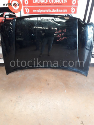 JEEP LİBERTY MOTOR KAPUTU