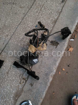 Nissan note sol arka kapı kilidi