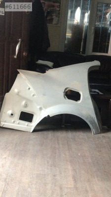 Renault megane 2 sağ arka çamurluk