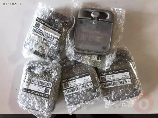 Nissan vanetta tavan lambası