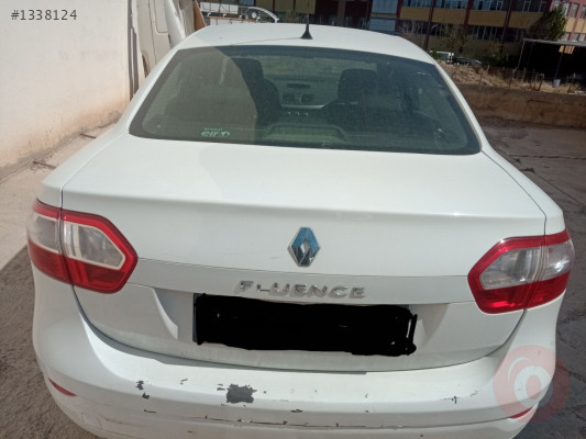 Renault Fluence (hatasız) bağaj kapağı