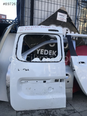 Dacia dokker çıkma sol arka bağaj kaputu