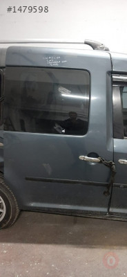 VOLKSWAGEN CADDY 2005 ARKA SAĞ SÜRGÜLÜ KAPI ORJİNAL ÇIKMA - Volkswagen  Orijinal Çıkma Yedek Parça Ankara