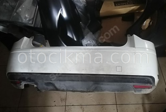 C5 hatasiz arka tampon 2008 2015 model