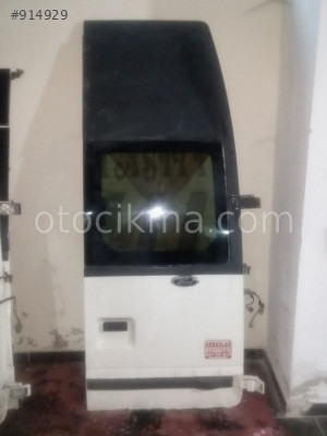 Ford transit çıkma bagaj kapağı