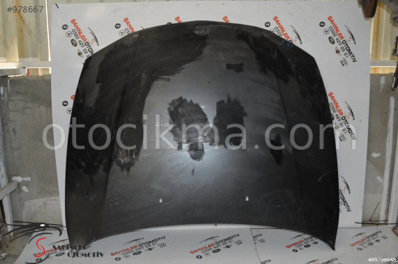 BMW 1 SERİSİ E87 MOTOR KAPUTU