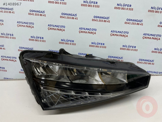 SKODA SCALA SAĞ FAR LED ORJİNAL