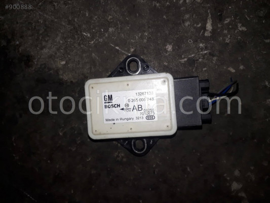 OPEL CORSA D KASA ESP BEYNİ SENSÖRÜ 0265005748