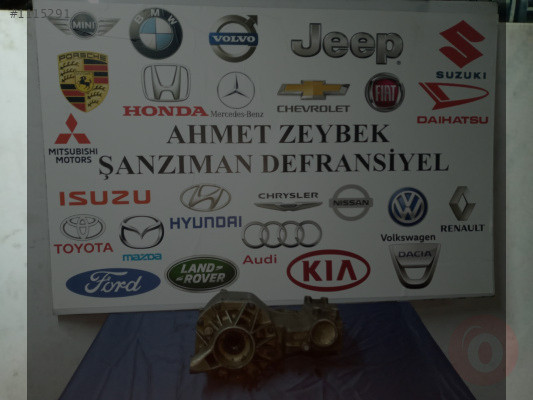 Land Rover Freelander 2 Arka Defransiyel