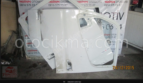 mitsubishi canter sol ön kapı