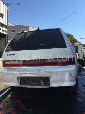 SUZUKİ SWİFT CAM ARKA