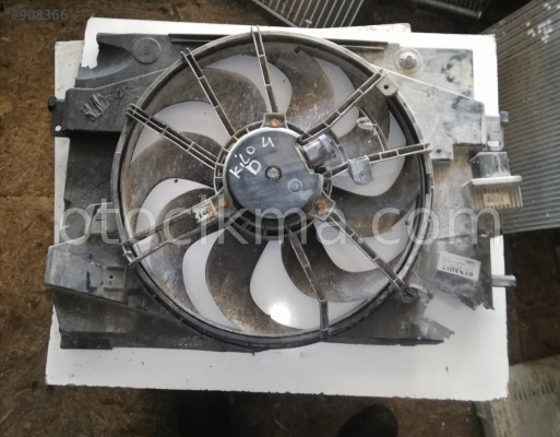 RENAULT CLİO 4 KOMPLE FAN MOTORU