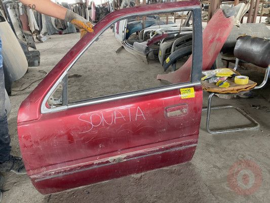 HYUNDAİ SONATA SOL ÖN KAPI DOLU 1990-1995 MODEL ORJİNAL