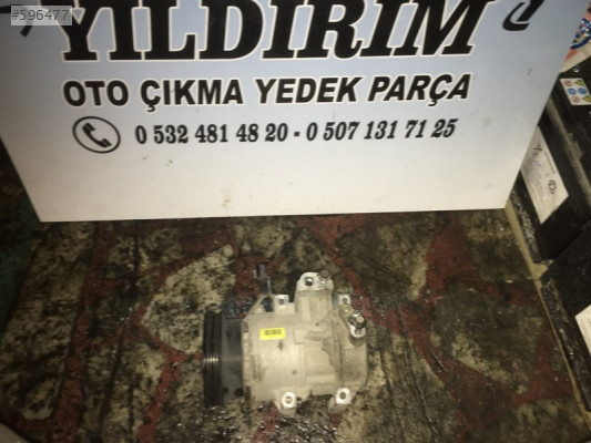 HYUNDAİ ACCENT BLUE KLİMA KOMPRASÖRÜ
