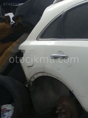 INFINITI FX35 ÇIKMA SAĞ ARKA KAPI KOLU.