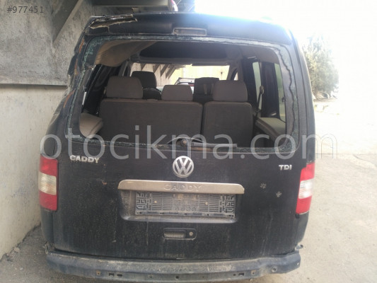 VOLKSWAGEN caddy ARKA BAGAJ kapısı