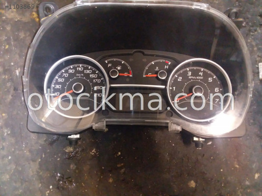 fiat doblo çıkma km saati 2012 2018