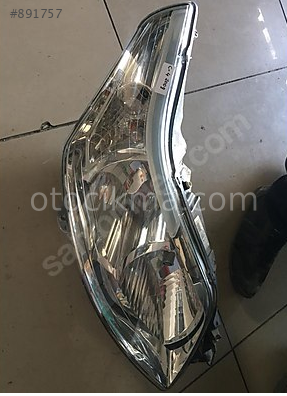 citroen c4 2004 2011 model orjinal sag far