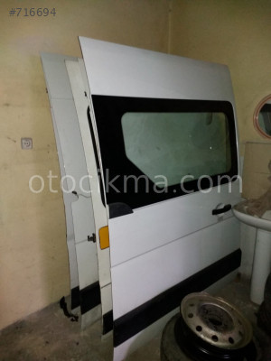 renault master 3 çıkma orta sürgülü kapı