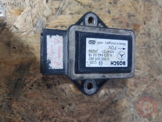 MERCEDES E-C CLASS ESP SENSÖRÜ 2002-2010--0265005267