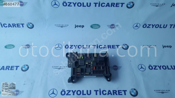 BMW X5 E70 SİGORTA TABLOSU