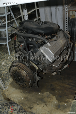 BMW 3 SERİSİ E46 KOMPLE MOTOR