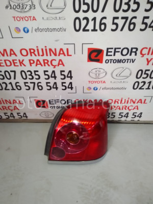TOYOTA 2002-2006 AVENSİS SAĞ STOP