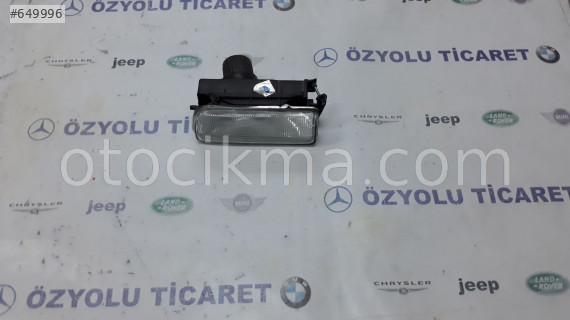 BMW E36 3 SERİSİ SOL SİS LAMBASI(ÖZYOLU TİCARET'DEN)