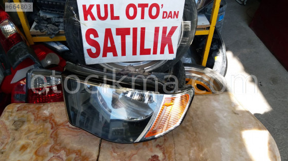 çıkma mitsubishi L200 sol far