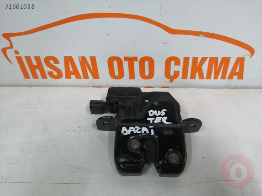 Dacia duster bagaj kapağı kilidi orijinal