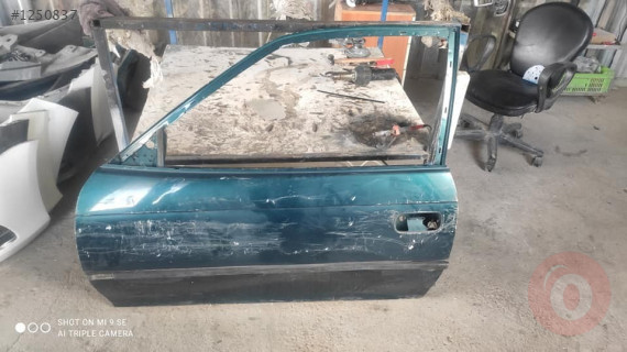 Opel Astra F 1998 model  tek kapı sol kapı