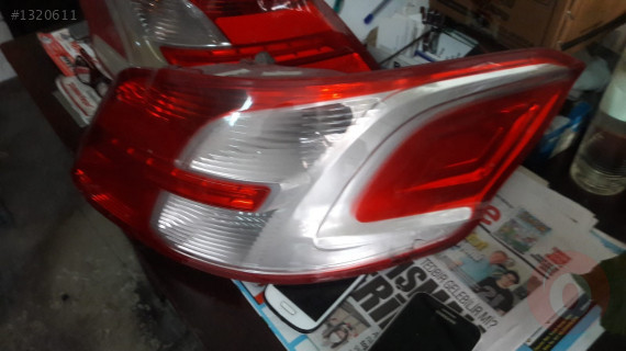 ÇIKMA PARÇA PEUGEOT 301 SOL STOP