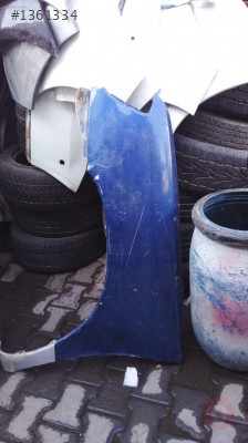 Mazda cift kabin sol camurluk