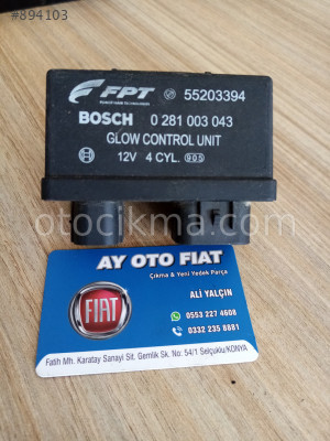 FİAT DOBLO 1.6 MULTİJET KIZDIRMA ROLESİ