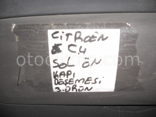 CİTROEN C4 SOL ÖN KAPI DÖŞEMESİ ORJİNAL ÇIKMA 2005-2012