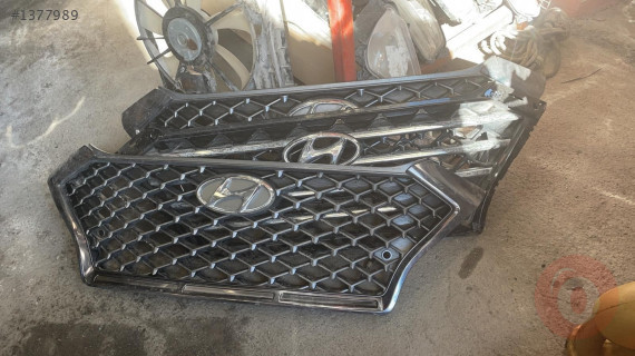 Hyundai tucson ön panjur