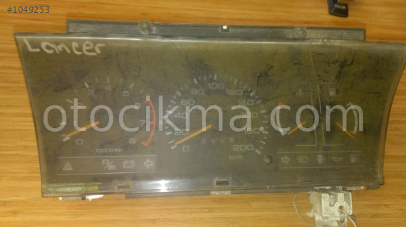 mıtsubıshı lancer  model km saati