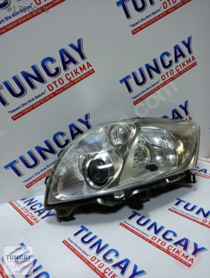 TOYOTA AURİS SOL MERCEKLİ FAR 2007-2010