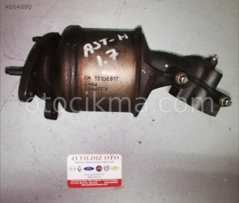 OPEL ASTRA H 1.7 CDTİ KATALİZÖR 13106917