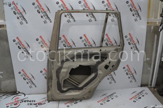 2004 2010 BMW X3 SAĞ ARKA KAPI