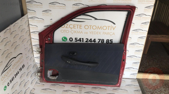 Fiat palio 2004 tek kapı döşemesi kartonu orjinal çıkma